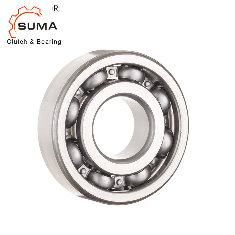 6201-6208 Open Type Deep Groove Ball Bearings 10-40mm ID
