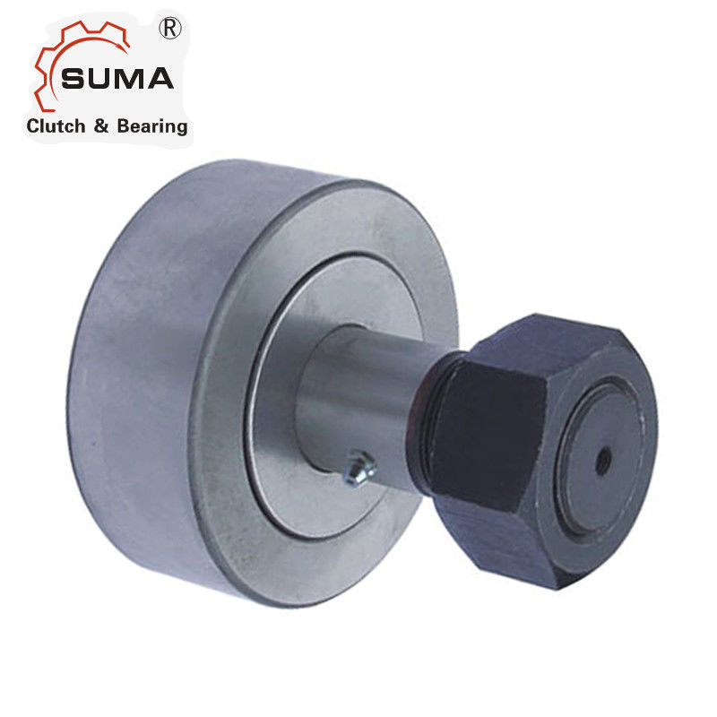 Con lăn theo dõi loại đinh tán GCr15 kín CF-1/2-N-S