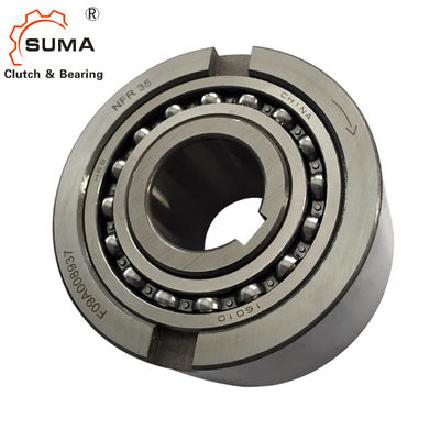 NFR45 Đường một chiều vòng bi ly hợp 1500Nm Mô-men xoắn 1000RPM